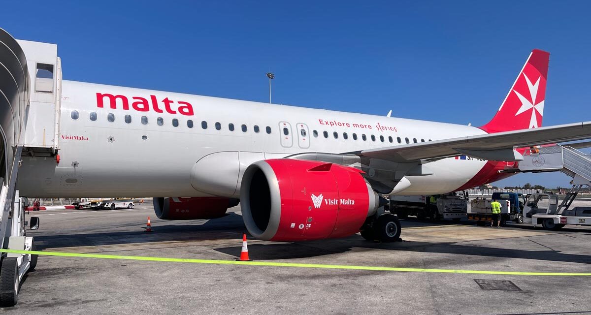 FIRST IMPRESSIONS: K M Malta Airlines in Business class