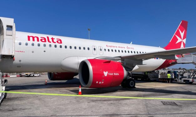 FIRST IMPRESSIONS: K M Malta Airlines in Business class