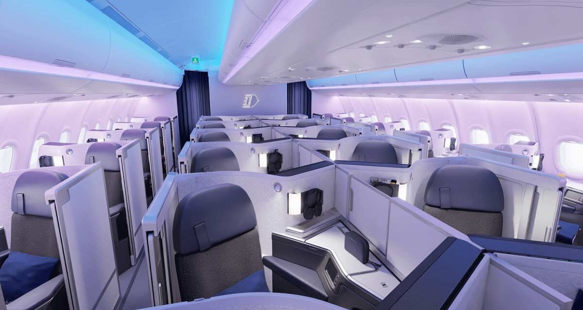 MALAYSIA AIRLINES: New A330neo Business Class on three daily Kuala Lumpur to Sydney flights