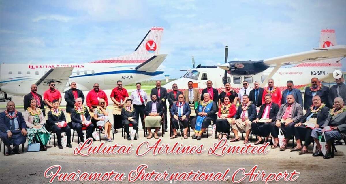LULUTAI AIRLINES: Grounded over safety concerns, means travel chaos in Tonga