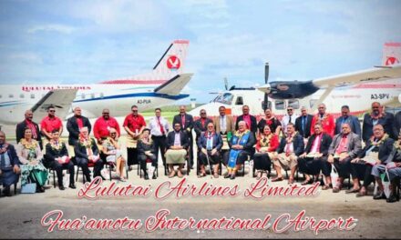 LULUTAI AIRLINES: Grounded over safety concerns, means travel chaos in Tonga