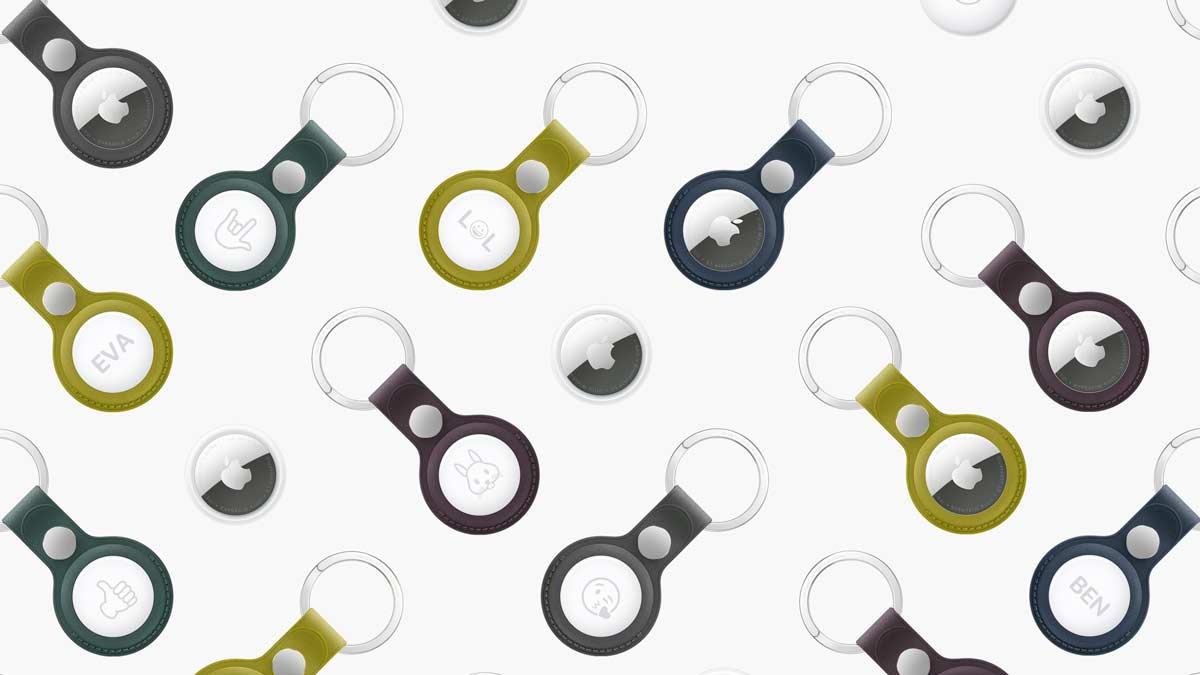 a group of key chains
