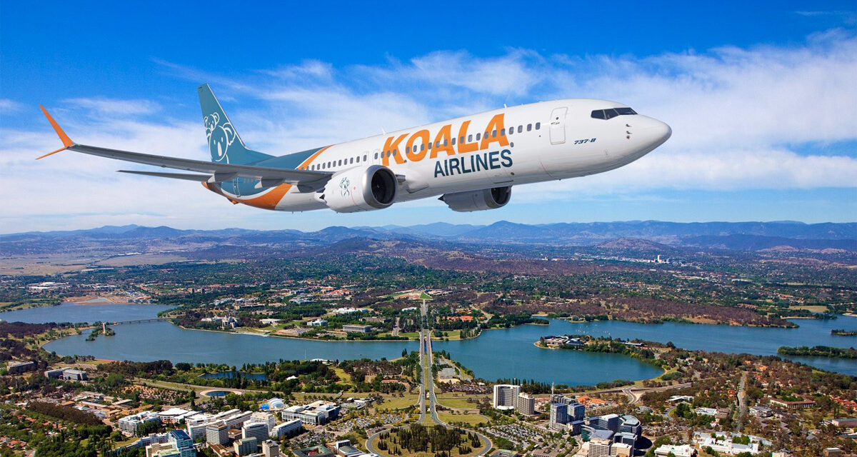 KOALA AIRLINES: Claims three leased Boeing 737 MAX aircraft mid 2026