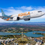 KOALA AIRLINES: Claims three leased Boeing 737 MAX aircraft mid 2026
