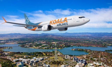 KOALA AIRLINES: Claims three leased Boeing 737 MAX aircraft mid 2026