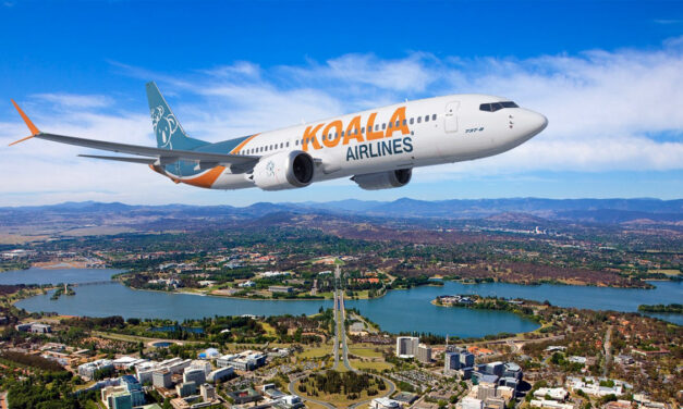 KOALA AIRLINES: Claims three leased Boeing 737 MAX aircraft mid 2026