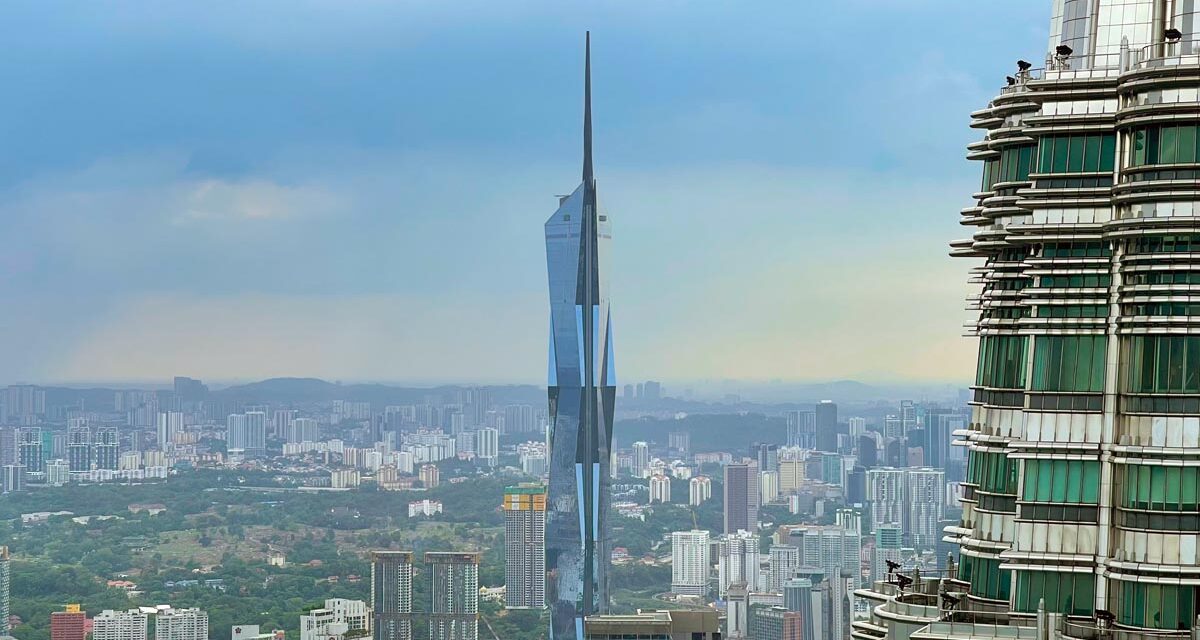 HYATT: ‘Eye of Sauron’ Park Hyatt opens in Kuala Lumpur, Malaysia