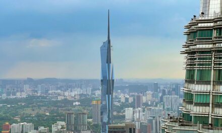 HYATT: ‘Eye of Sauron’ Park Hyatt opens in Kuala Lumpur, Malaysia