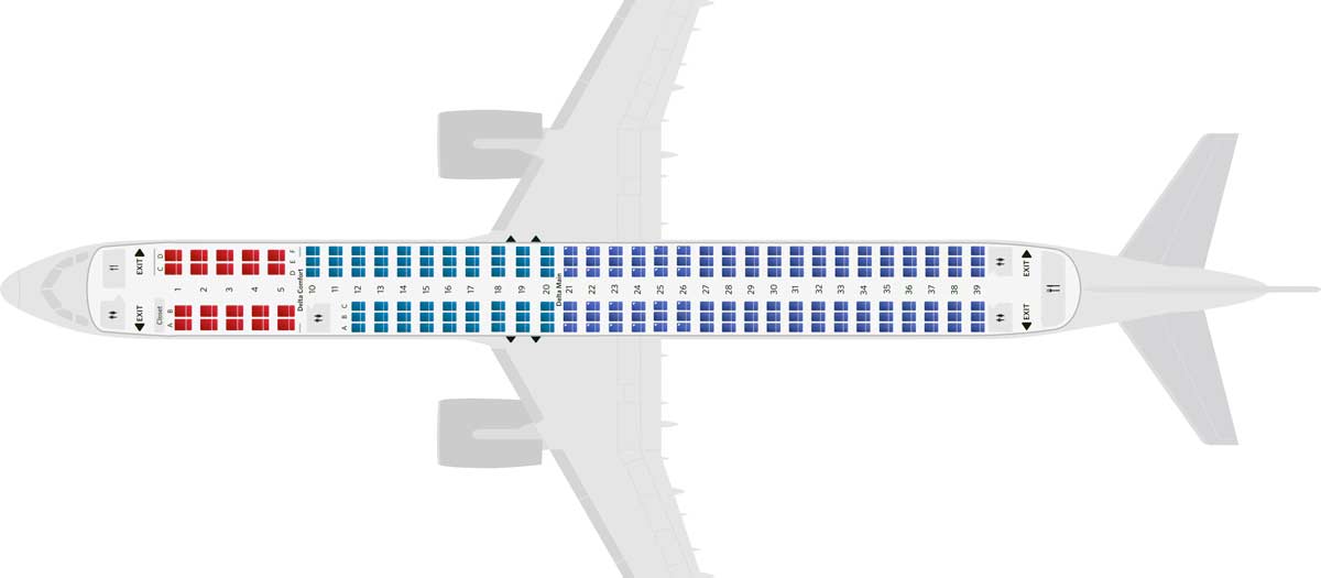 an airplane with seats on the side