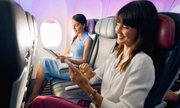 VIRGIN AUSTRALIA: Neighbour-free seating — bid for an empty seat beside you