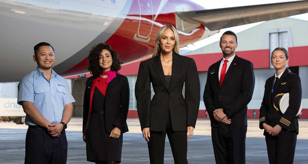 QANTAS: High Fashion at 35,000 Feet — Rebecca Vallance to design new Uniforms