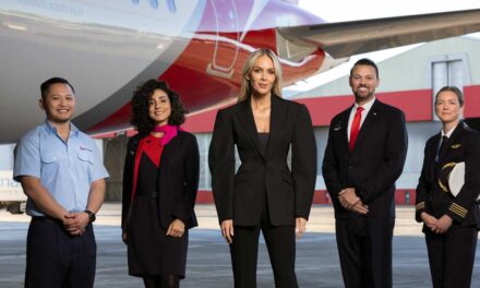 QANTAS: High Fashion at 35,000 Feet — Rebecca Vallance to design new Uniforms