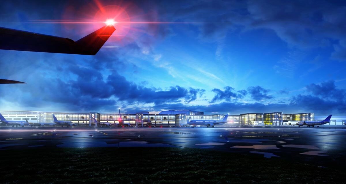 SYDNEY AIRPORT: New masterplan for 2046 — combine T2 and T3 terminals and make them international