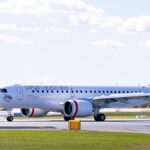 VIRGIN AUSTRALIA: First of Fokker replacement — Embraer E190-E2s arrives in Perth