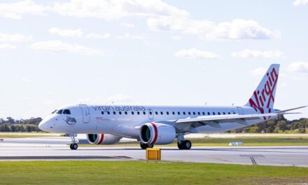 VIRGIN AUSTRALIA: First of Fokker replacement — Embraer E190-E2s arrives in Perth