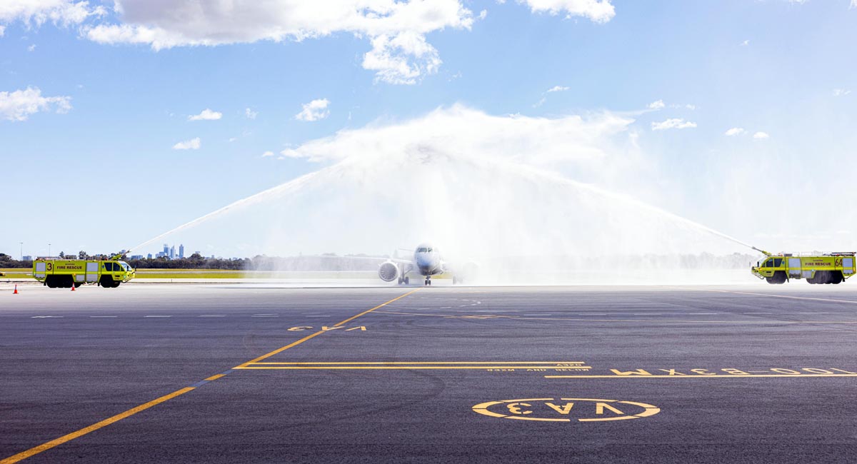 a jet plane on a runway