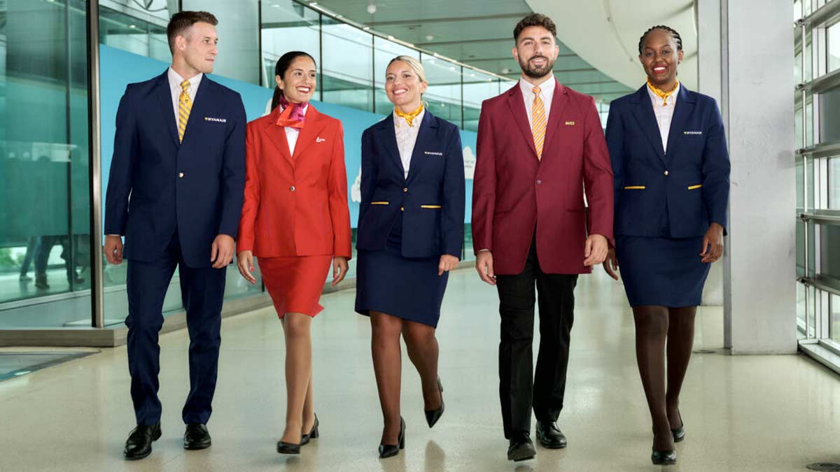 a group of people in uniform