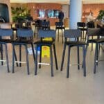 LOUNGE REVIEW: Adelaide Qantas Business Class lounge — ceiling leaks already