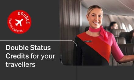QANTAS: Surprise Business Rewards Double Status Credits promotion