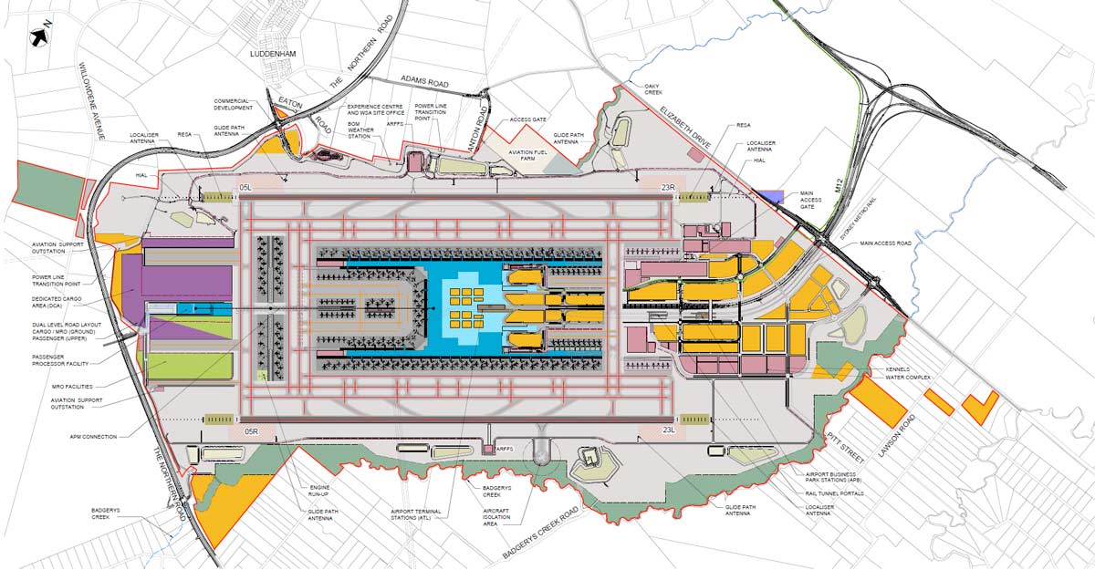 a map of a building