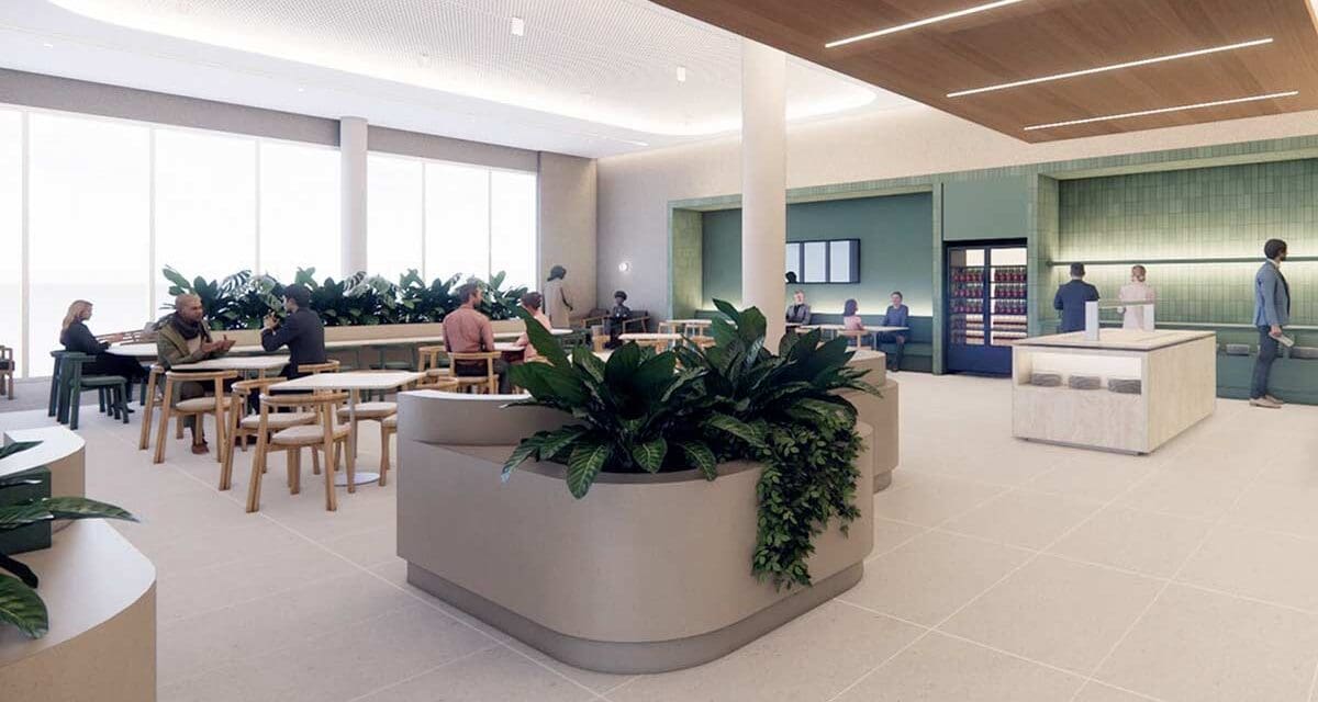 QANTAS: Hobart lounge cupboard to grow with redesign