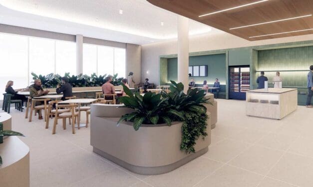 QANTAS: Hobart lounge cupboard to grow with redesign