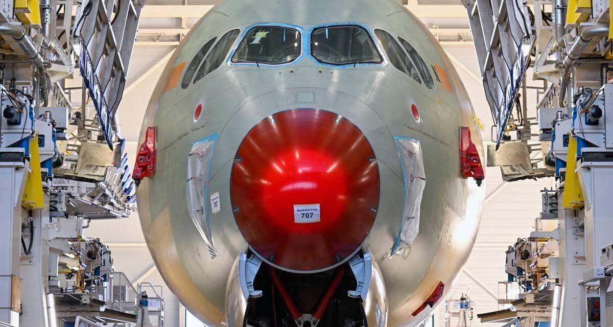 QANTAS: Project Sunrise aircraft finally takes shape — again