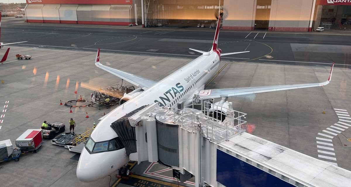 QANTAS: Market update given at the Annual General Meeting