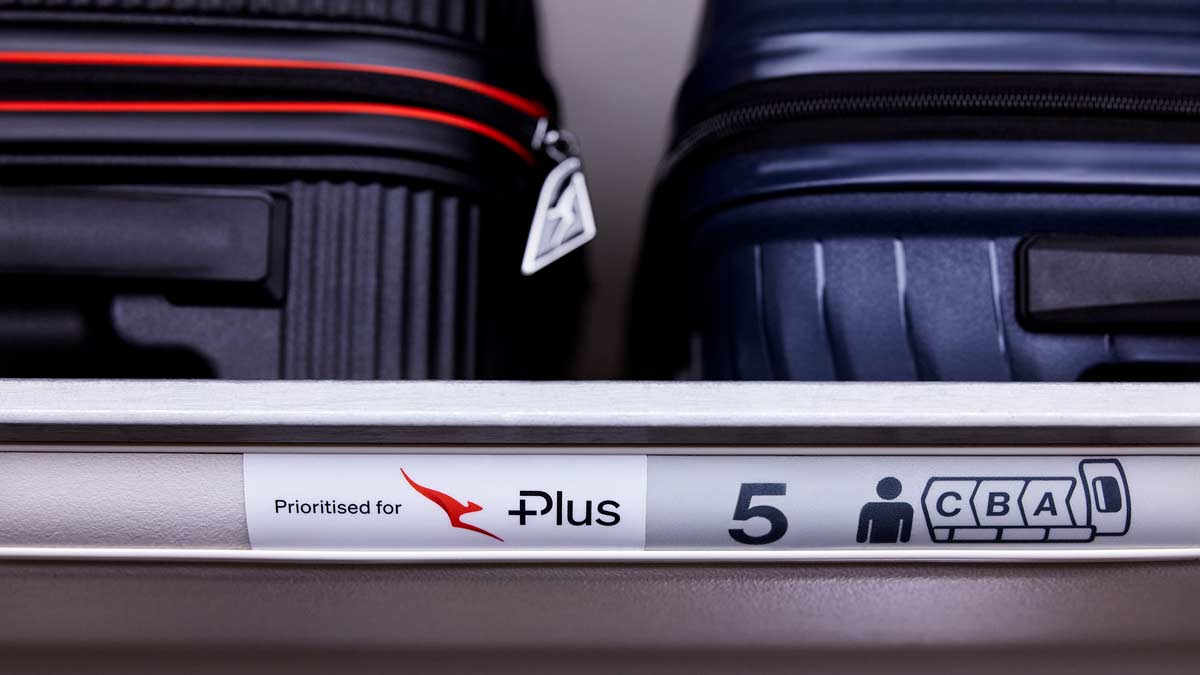 a close up of luggage