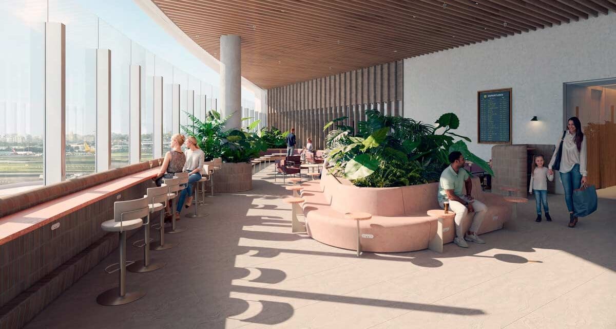 QANTAS LOUNGES: Auckland opens while Sydney International Business closes for 12 month plus redesign
