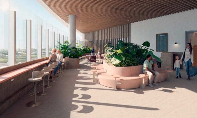 QANTAS LOUNGES: Auckland opens while Sydney International Business closes for 12 month plus redesign