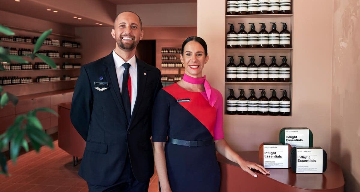 QANTAS: ‘Champagne for Lulu.’ You can now get Bollinger in First Class