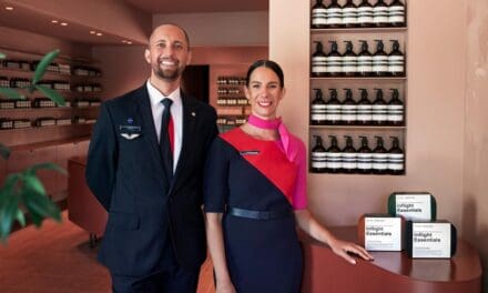 QANTAS: ‘Champagne for Lulu.’ You can now get Bollinger in First Class