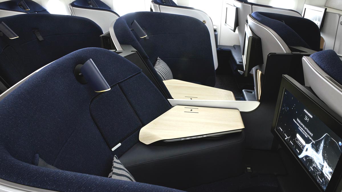 a close-up of a table in a chair