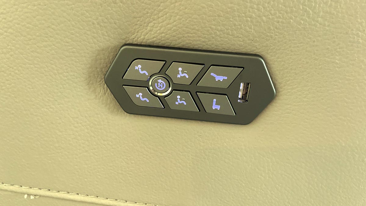 a close up of a button