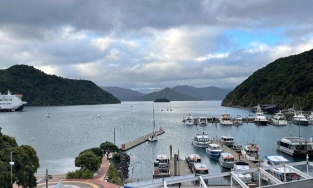 HOTEL REVIEW: Bring boltcutters? Picton Waterfront Apartments, New Zealand