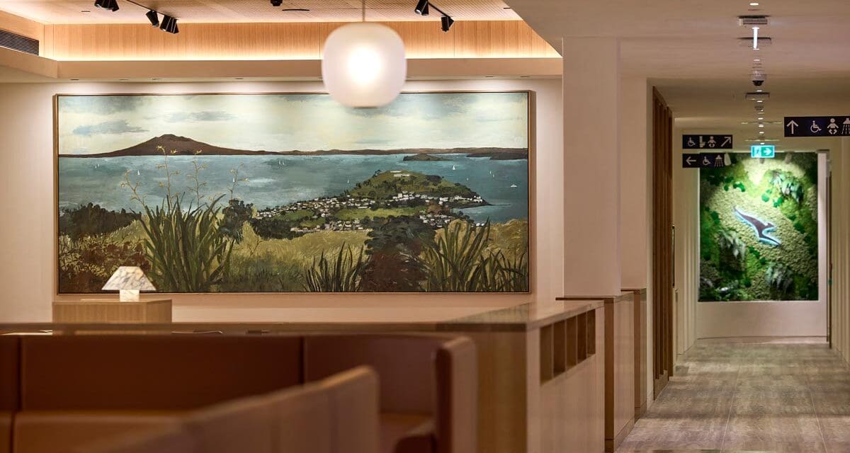 QANTAS: New Auckland International Lounge opens in New Zealand