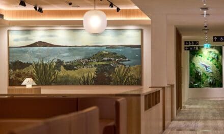 QANTAS: New Auckland International Lounge opens in New Zealand