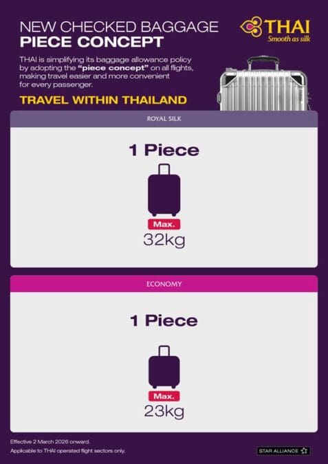 a poster of a suitcase