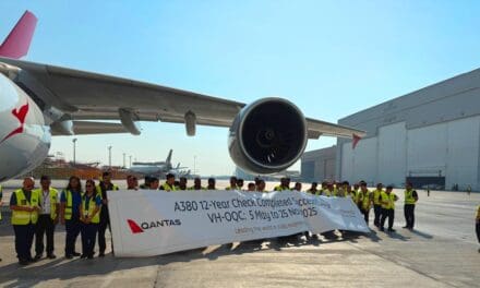 QANTAS: Final A380 returns, back in the air 1 January 2026