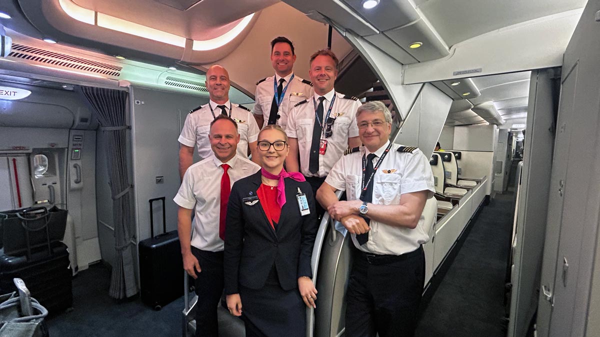 a group of people posing for a photo