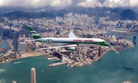 CATHAY PACIFIC: Anniversary marks 2026 as 80 years in the air