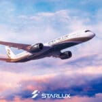 STARLUX: Takes delivery of first A350-1000