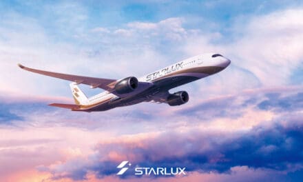 STARLUX: Takes delivery of first A350-1000