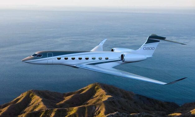 GULFSTREAM 800: New Murdoch aircraft the first of its type to land in Sydney