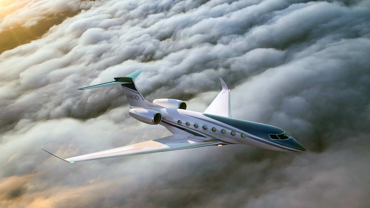 a plane flying in the sky