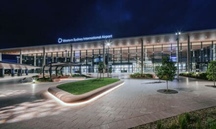 WESTERN SYDNEY INTERNATIONAL: Preparing of passenger takeoff in October 2026