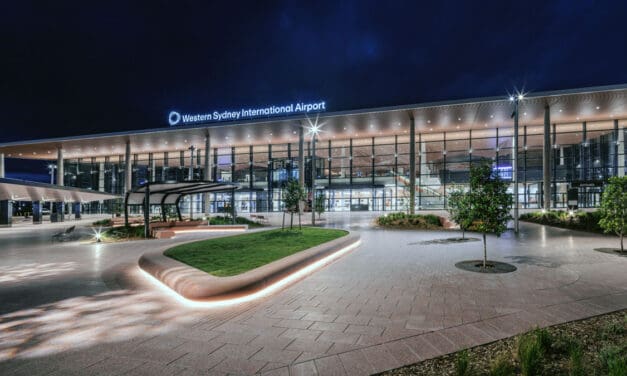 WESTERN SYDNEY INTERNATIONAL: Preparing of passenger takeoff in October 2026