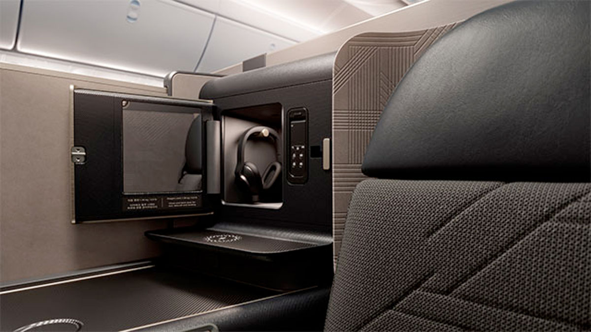 a close-up of a seat