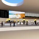 MELBOURNE AIRPORT: $4.5 billion international terminal expansion